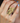 OMID Golden Twin Butterfly Shaped Finger Ring
