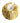 OMID Oval Golden Plate with Pearl Finger Ring