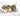 OMID Square Shaped Stone embedded Vintage Finger Ring