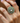 OMID Oval Shaped Stone embedded Vintage Finger Ring