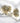 OMID Golden Toned Statement Finger Ring