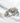 OMID Silver Toned Statement Finger Ring