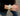OMID White Flower Pop Golden Handcuff