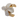 OMID Women Gold-Toned Floral Statement Cuff Bracelet
