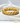 OMID Golden Twisted Contemporary Bracelet