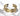 OMID Golden Leaf Shaped Modern Bracelet