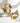 OMID Golden Colour Flower Modern Bracelet