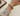 OMID Sparkling Stone Studded Adjustable Bracelet