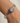 OMID Silver Toned With White Stone Bracelet