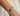 OMID Silver Toned With White Stone Bracelet