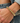 OMID Gold Toned Uneven Unique Bracelet