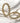 OMID Gold Toned Uneven Unique Bracelet