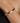 OMID Coloured Stone Oval Brass Bracelet