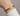 OMID White Stone Oval Brass Bracelet