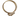 OMID Gold Toned Small Flower Hanging set of 5 Bangles