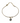 OMID Stone Studd Charm Wire Bracelet