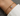 OMID Stone Studd Charm Wire Bracelet
