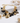 OMID Link Bracelet with Black Beads and Charms