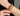 OMID Stone Studded with Hanging Bells Bracelet