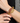 OMID Stone Studded with Hanging Bells Bracelet