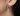OMID Bird Design Antique Brass Earrings