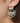 OMID Silver tone Traditional Chand Bali Earrings