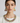 OMID Multi Colour Stone Necklace and Earring Set