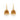 OMID Gold-Tone Traditional Pearl Drop Jhumka Earrings for Women & Girls