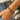 OMID Multicolour Marbled Beaded Stretch Bracelet With Wearing Image