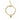 OMID Couple Matching Link Chain Bracelet Set With Teardrop Charm for Men & Women