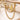 OMID Gold-Toned Butterfly Evil Eye Brooch Pin