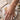 Gold-Tone Minimalist Beaded Hand Harness Bracelet with Finger Ring Chain