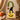 OMID Handmade Halloween Witch Face Jute Tote Bag for Kids
