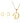 OMID Gold Plated Alphabet "D" Initial Pendant Necklace With Stud Earrings Set for Women and Girls