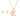 OMID Gold Plated Alphabet "E" Pendant Necklace With Stud Earrings Set for Women and Girls