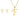 OMID Gold-Plated Alphabet "F" Jewellery Set – Pendant Necklace With Stud Earrings Set For Women and Girls