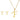 OMID Gold-Plated Alphabet "F" Jewellery Set – Pendant Necklace With Stud Earrings Set For Women and Girls
