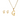 OMID Gold-Plated Alphabet "G" Jewellery Set – Pendant Necklace With Stud Earrings Set For Women and Girls