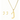OMID Gold-Plated Alphabet "J" Initial Pendant Necklace & Earrings Jewelry Set for Women And Girls