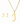 OMID Gold-Plated Alphabet "J" Initial Pendant Necklace & Earrings Jewelry Set for Women And Girls