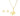 OMID Elegant Gold-Tone Letter 'M' Initial Pendant Necklace and Matching Stud Earrings Set For Women And Girls