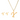 OMID Gold-Plated Alphabet "Y" Pendant Necklace and Earring Set for Women and Girls