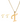 OMID Gold-Plated Alphabet "T" Pendant Necklace & Stud Earrings Set For Women And Girls