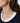 OMID Gold Plated Stylish "U" Alphabet Pendant Necklace with Matching Earrings Jewellery Set For Women and Girls
