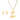 OMID Gold Plated Stylish "Z" Alphabet Pendant Necklace & Stud Earrings Jewellery Set For Women and Girls