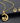 OMID Romantic Paris Lover Design Gold Plated Pendant Necklace & Earring Set For Women And Girls