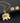 OMID Gold Plated Elephant Pendant Necklace & Earring Set for Women, Cute Animal Jewellery Set, Lightweight & Hypoallergenic Fpr Women And Girls