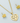 OMID Gold Plated Heart Pendant Necklace And Stud Earring Set for Women, Floral Cutout Design, Lightweight & Elegant Jewellery For Women and Girls