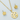 OMID Gold Plated Butterfly Pendant Necklace And Stud Earrings Jewellery Set for Women and Girls