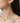 OMID Gold Plated Butterfly Pendant Necklace And Stud Earrings Jewellery Set for Women and Girls